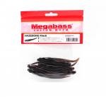 Megabassi pehme peibutis Hazedong 4 tolli Scuppernong (0602)