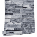 Isekleepuv 3D-simulatsiooni telliskivist paksendatud paberist seinakleebised kaunistamiseks