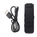 Mini Body Camera 1080P HD kantav magnetilise neeldumisega videosalvesti 90-kraadise p&ouml;&ouml;rdega objektiiviga