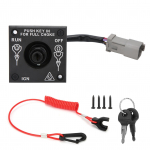 &Uuml;he mootori s&uuml;&uuml;te katkestusl&uuml;liti v&otilde;tmetega 176408 Sobib Johnson BRP Evinrude p&auml;ramootorile