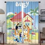 T&uuml;ll Magamistuppa B-BlueyS Halloweeni Dekoratsioon Kodu Interj&ouml;&ouml;r Kardinad Elutuppa Aknakardin Vahesein Rulood Varjud W86xH213cmx2pcs-CL