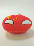 10 cm Polandball mini pl&uuml;&uuml;sis m&auml;nguasi Kasahstan Iisrael Palestiina Iraak Egiptus Countryball Anime V&auml;lisseadmed kingitused China 1