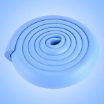 2 m paks beebi kaitserauaga m&ouml;&ouml;bel L-t&uuml;&uuml;pi kokkup&otilde;rkevastane riba kahepoolse teibiga kohvilaua nurkade kaitseribadega