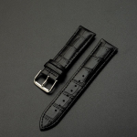 Bambusest veisenahast kellarihm &ndash; ehtne nahk, n&ouml;&ouml;pn&otilde;elaga, unisex kellatarvik 14mm