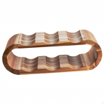 Wine Rack Holder for Storage And Display on Tabletop Or Counter 37.49x15.87x12.06cm