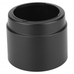 ET-74 kvaliteetne kaasaskantav plastikust kaamera objektiivivari Canoni EF 70-200mm F 4L IS USM jaoks valge