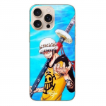 Coque Iphone 16 Pro Anime One Piece Trafalgar D Water Law Maniacase