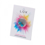 Pierres et Min&eacute;raux. Fermoir s&eacute;curis&eacute; Boucles d'oreille hypoallerg&eacute;nique LOX. Couleur Bleu. 2 paires.