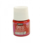 Peinture acrylique - P&eacute;b&eacute;o - P.BO D&eacute;co - Rouge mat - 45ml - Finition mate