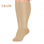 1 paar Unisex spordisokke Joogakompressioonsokid Plus-suuruses pika toruga suure elastsusega m&auml;his Libisemisvastased sokid Soojad sukad igap&auml;evaseks jooksmiseks 3XL valge