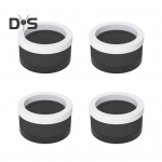 4 tk &uuml;mmargune m&ouml;&ouml;bli p&uuml;stik Raske t&ouml;&ouml;v&otilde;imega voodi p&uuml;stik Virnastatav libisemisvastane laud laud diivan tool diivan kapp jalat&otilde;ste p&uuml;stik, t&otilde;stev jalapadi must