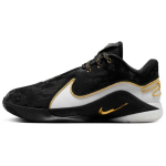 Nike Meeste LeBron 22 Mogul Unisex Tossud Valge Must Metallik-Kuldne HV8454-100 40.5