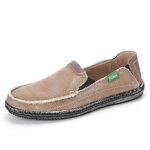 Retro Distressed meeste l&otilde;uendist kingad noorte mood Laisalt pestud teksakingad 44 khaki