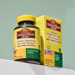 Nature Made Calcium, Magnesium, Zinc, Vitamin D 180 tablets (2 month supply)