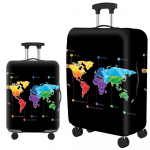 Reisipagasi katted kohvrile, kohvri katte pagasikaitse, tolmukindel, vastupidav elastne, sobib 18&ndash;32-tollisele pagasile M(22-25inch suitcase)