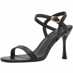 Uued avatud varbaga k&otilde;rged kontsad naiste &otilde;hukesed kontsad, v&auml;ikesed &uuml;hes&otilde;nalised pandlad, lihtsad sandaalid naiste mitmek&uuml;lgne mood, suur suurus 33 must