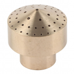 1/2 Messingist Sammas Aia Vesi Tiik Ilutulestik Purskkaevu Otsik Kodu Vihmuti Pihusti Pea Uus