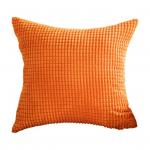 Peidetud t&otilde;mblukuga velvetist padjap&uuml;&uuml;r Boho padjap&uuml;&uuml;r elutoa voodi diivanile talumaja sisekujunduseks S oranž