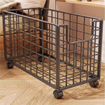 Labor Basket, Linen Basket on The Wheels, Multifunction Organizer of Modern Dirty must