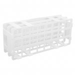 24?Auk, plastmassist katseklaasi riiulikomplekt, eemaldatav prooviv&otilde;tutoru hoidik labori jaoks 25x25 mm