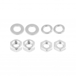 Starteri solenoidi remondikomplekt Land Rover Discovery Defender TD5 2.5 diiselmootorile valge