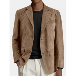 Meeste kevadine pluus &Auml;ri Commuter T&ouml;&ouml; Vabaaja Tr&uuml;kitud Kahe n&ouml;&ouml;biga &uuml;likonna jakk Meeste &uuml;likond Suur Briti S