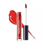 FACESCANADA Liquid Sindoor - Red, 2.5 ml | Highly Pigmented Rich Color | Quick Drying & Long Lasting | Velvet Matte Finish | Water-Proof