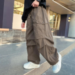 Teismeliste Poiste Cargo P&uuml;ksid L&otilde;dvad Vabaaja Mood Laste P&uuml;ksid Taskutega Disain Trendikad Lahedad Streetwear Laste P&uuml;ksid 6 8 10 12 14 Aastat 160