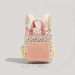 Seljakott Maasikapildiga Dopamiin L&otilde;uend Kontrastne Koolikott Armas Laste Vabaaja T&uuml;drukute Seljakott