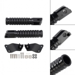 Tagumised jalatoed jalatoed sobivad Honda CT125 Hunter Cub Trail 125 2021-2024 JA55/JA65 jaoks