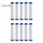 10/20 tk vee du&scaron;ipea filter, tavaline vahetus, v&auml;rskendav du&scaron;ifiltri s&uuml;damik Drivse turbopihusti jaoks Iondropsi pihusti jaoks A 10 pcs