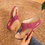 Suvised Naiste Kiilud Uued Retro Slip-on Platvormkiiluga Sandaalid Naistele V&auml;litingimustes Vabaaja Rannakingad Naiste Pl&auml;tud 38