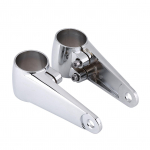 Kroomitud mootorratta esitule k&uuml;lgkinnitus esikahvli klamber 35 mm? jaoks41mm Kahvli Toru