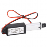 DC24V elektriline lineaarajam 20 mm k&auml;iguga 150N 4 mm IPX4 lineaarliikumisega ajam robottolmuimejale