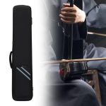 Erhu kott Kandekott Pehme Paks Kerge Pillitarvikute karp Muusikaline must