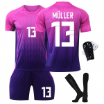 2425 Jalgpalli kampsunid L&uuml;hikesed p&uuml;ksid Sokid komplekt Uus hooaeg &Scaron;ortsid Sokid P&otilde;lvekaitse T&auml;iskasvanute Suurused Komplektid XXL