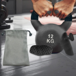 Weight Lifting Grips Gym Fingerless Lightweight Hand Pull up Workout Gloves for hall v&auml;rv