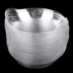 25 tk j&auml;&auml;tise tass plastmassist puuviljakommi kook tarretis jogurtivaht magustoit k&uuml;psetusportsjon toidukonteiner kondiitritooted