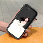 Pehme silikoonist ruudukujuline redelprintimismuster telefoni korpus, t&auml;iskaanega kaamera p&otilde;rutuskindel kaitse kummist &uuml;mbris iPhone Infinix Tecno OnePlus jaoks Infinix Note 30 tumepunast v&auml;rvi