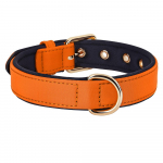 Veekindel koera kaelarihm vastupidav nailonist koerte kaelarihm kaelakee pehme polsterdatud hingav lemmikloomakoer Chihahua mops &scaron;nautser kaelarihmad 8 v&auml;rvi S