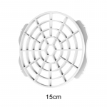 Mobiilse kliimaseadme v&auml;ljalaske&otilde;hu vooliku &uuml;hendusmuhv 15cm Kaasaskantav pikendustoru Kanaliliides Akna tuulutusava adapter Varuosad