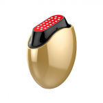 EMS mikro-voolu elektriline sisseviija kodune iluinstrument n&auml;o t&otilde;stmise massaažiseade vibratsiooni ja kuumutamisega kollageenip&uuml;stol kuld