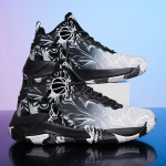 Meeste korvpallijalatsid Hingav polsterdus Libisemiskindlad Kulumiskindlad Jooksujalatsid J&otilde;usaali treeningud Sportlikud Korvpallitossud naistele 48