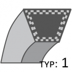 Pasek Cedrus Harjaajam P&uuml;hkimismasin Zm02 /10X718/ V10X705