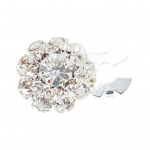 1/6 tk n&ouml;&ouml;pkatted kunstp&auml;rlid, l&auml;ikivad kivist lillekujulised n&ouml;&ouml;biklambrid koos tangidega Press-kleit-&uuml;likond Tuksitarvikud O