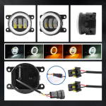 3,5-tolline 40W LED udutuled inglisilmadega DRL autol&auml;&auml;ts s&otilde;idu p&auml;evatuled Fiat Argo 2016 2017 2018 2019 2020 2021 2022 2023 jaoks 1 pair