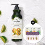 ecoglam Scalp Cleansing Shampoo Twinkle Citrus 1000ml Citrus 1,000ml + free sample