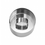 1 tk Roostevabast terasest koogivorm Ise-tee Mousse kook Joonisfilm Sushi vorm Riisipalli pressvorm K&ouml;&ouml;gi tarvikud Loominguline l&otilde;unas&ouml;&ouml;k Bento