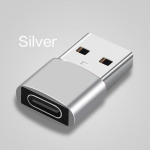 1 tk/2 tk/4 tk C-t&uuml;&uuml;pi USB-adapter USB 2.0-t&uuml;&uuml;pi A isasest C-t&uuml;&uuml;pi USB-ni emaskonverter USB-C laadimisandmeedastusadapter 1PC