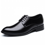 Kontori Meeste Kleidis Kingad Lillemustriga Meeste Ametlikud Kingad Nahast Luksuslik Mood Peigmehe Pulmakingad Meeste Oxford 9.5